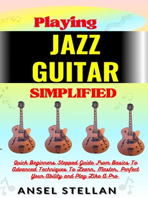 cover image of Playing JAZZ GUITAR Simplified